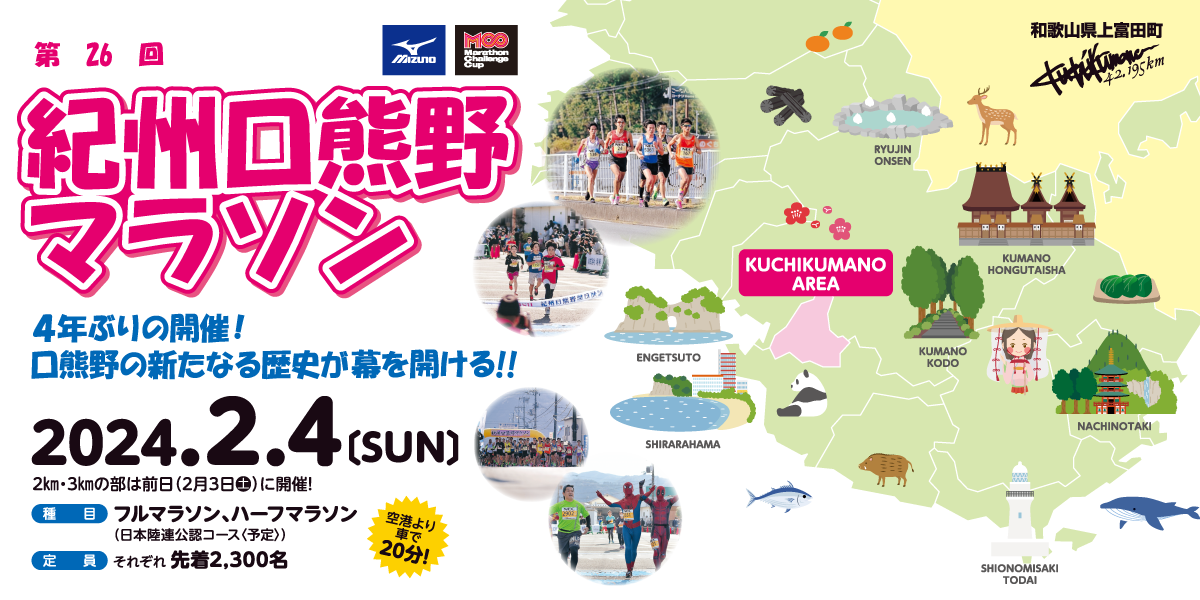紀州口熊野マラソン2024