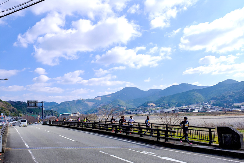 熊野古道の歴史あふれるコース、さらに走りやすく！